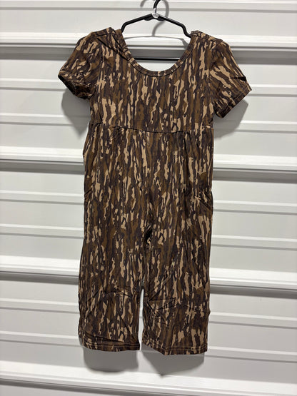 WIDE LEG ROMPER