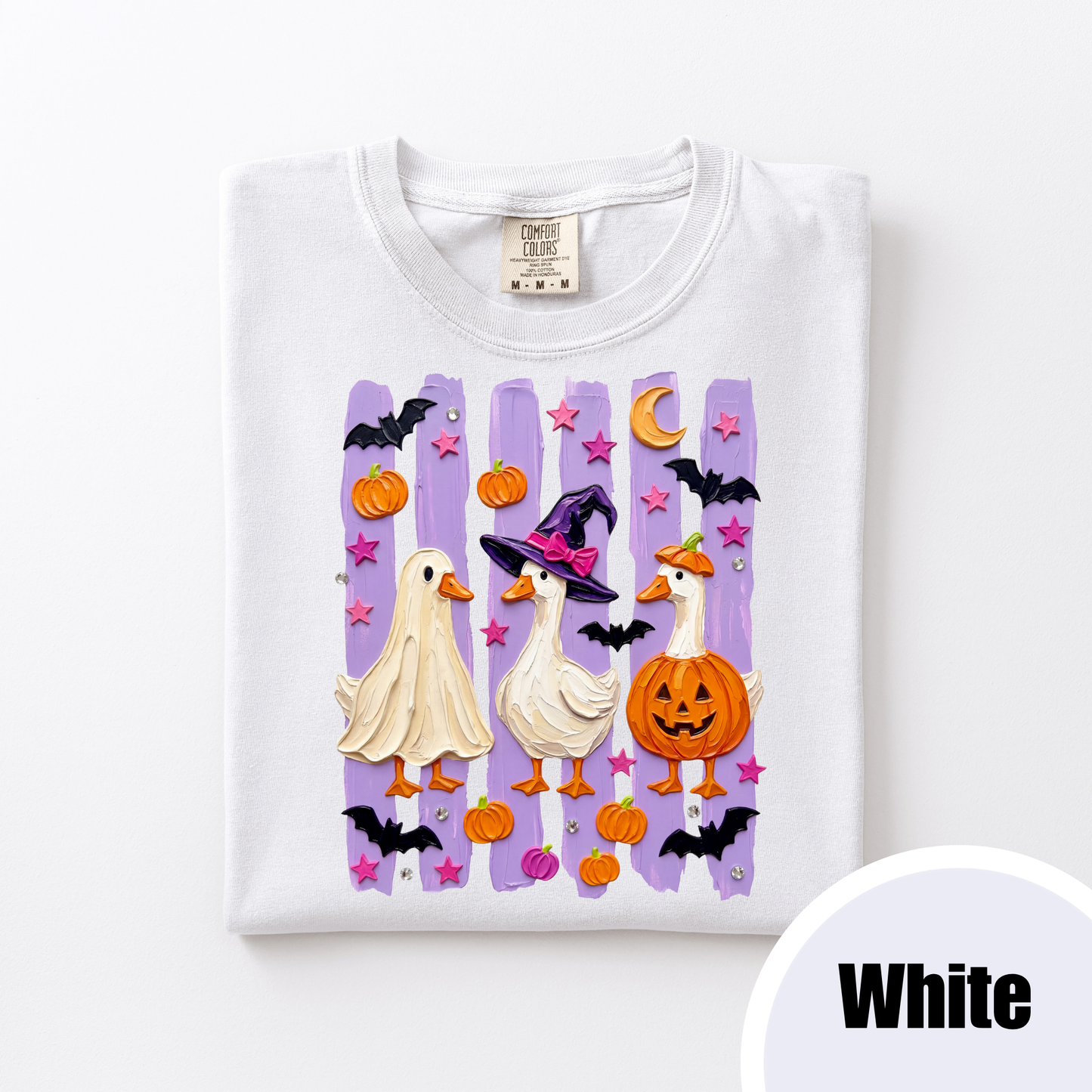 Halloween Geese