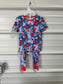 TWO PIECE SHORT SLEEVE SET WITH PANTS