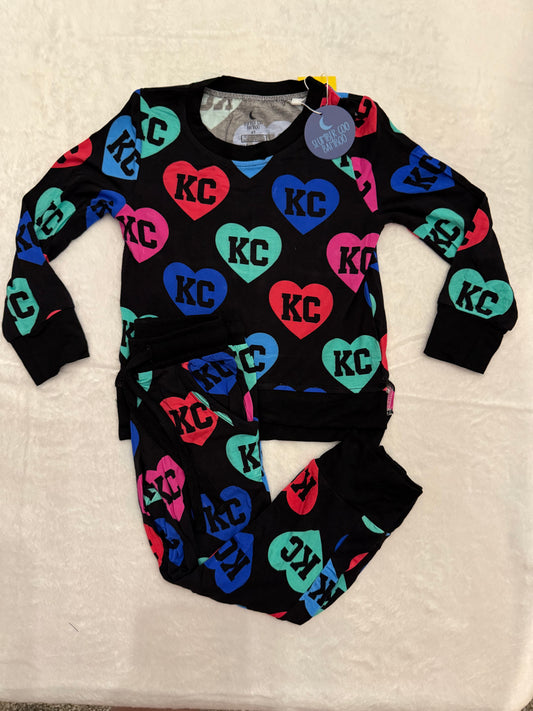 JOGGER SET - KC HEART