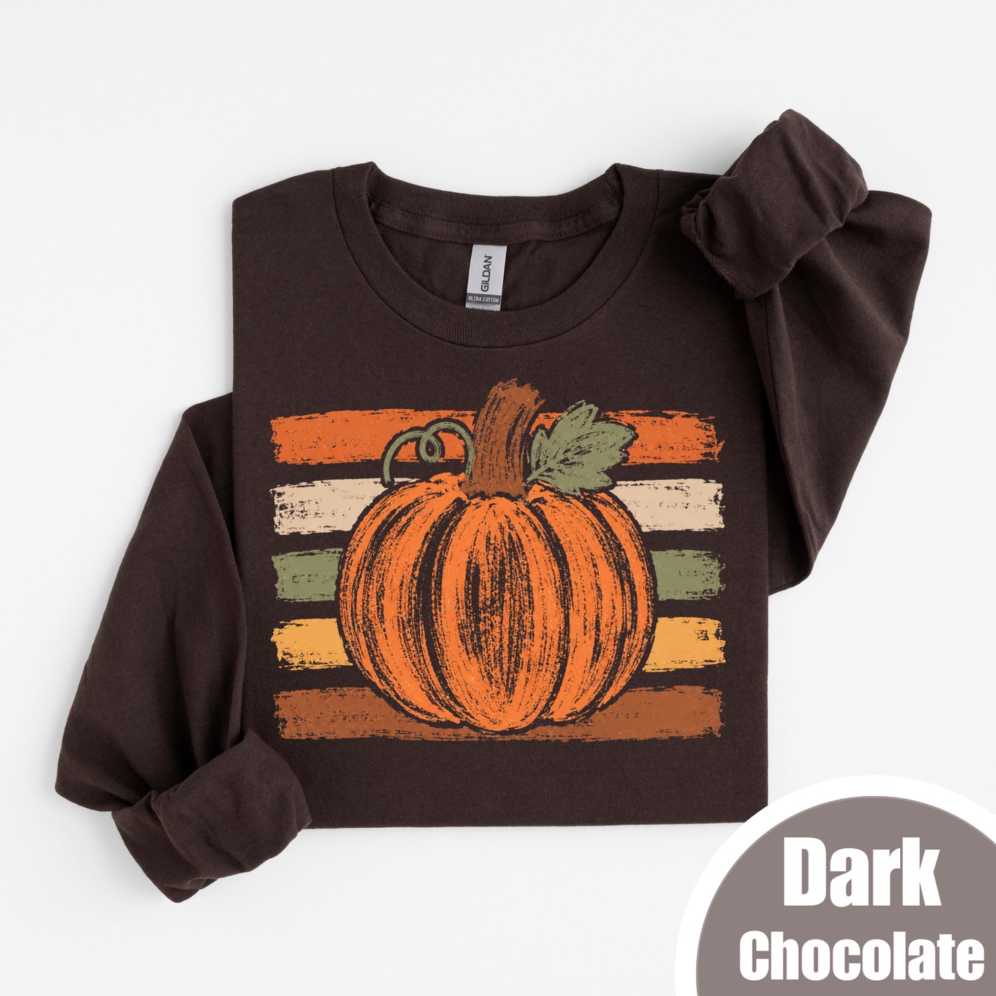 Pumpkin Stripes