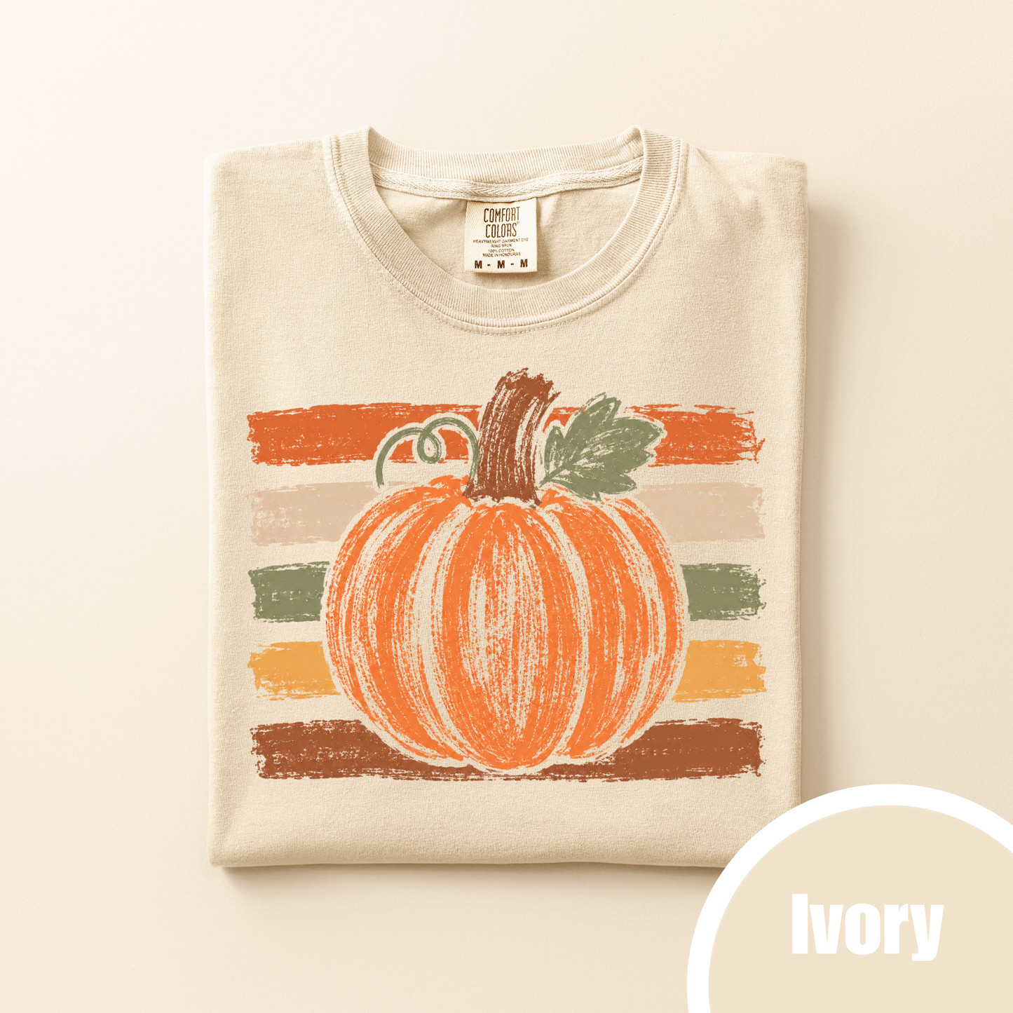 Pumpkin Stripes