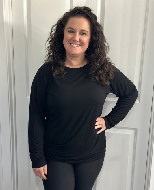 ADULT LONG SLEEVE SHIRT - REINDEER GAMES