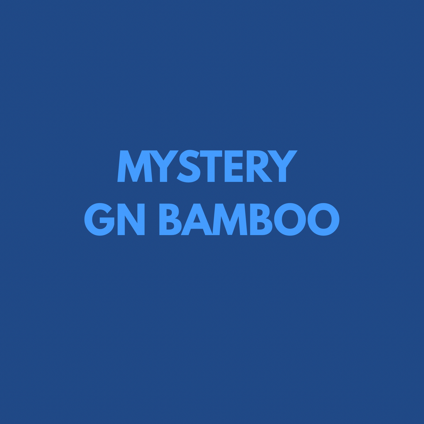 MYSTERY ITEM - GENDER NEUTRAL