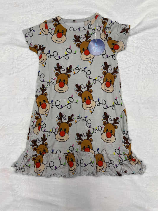 KID NIGHT GOWN - REINDEER GAMES