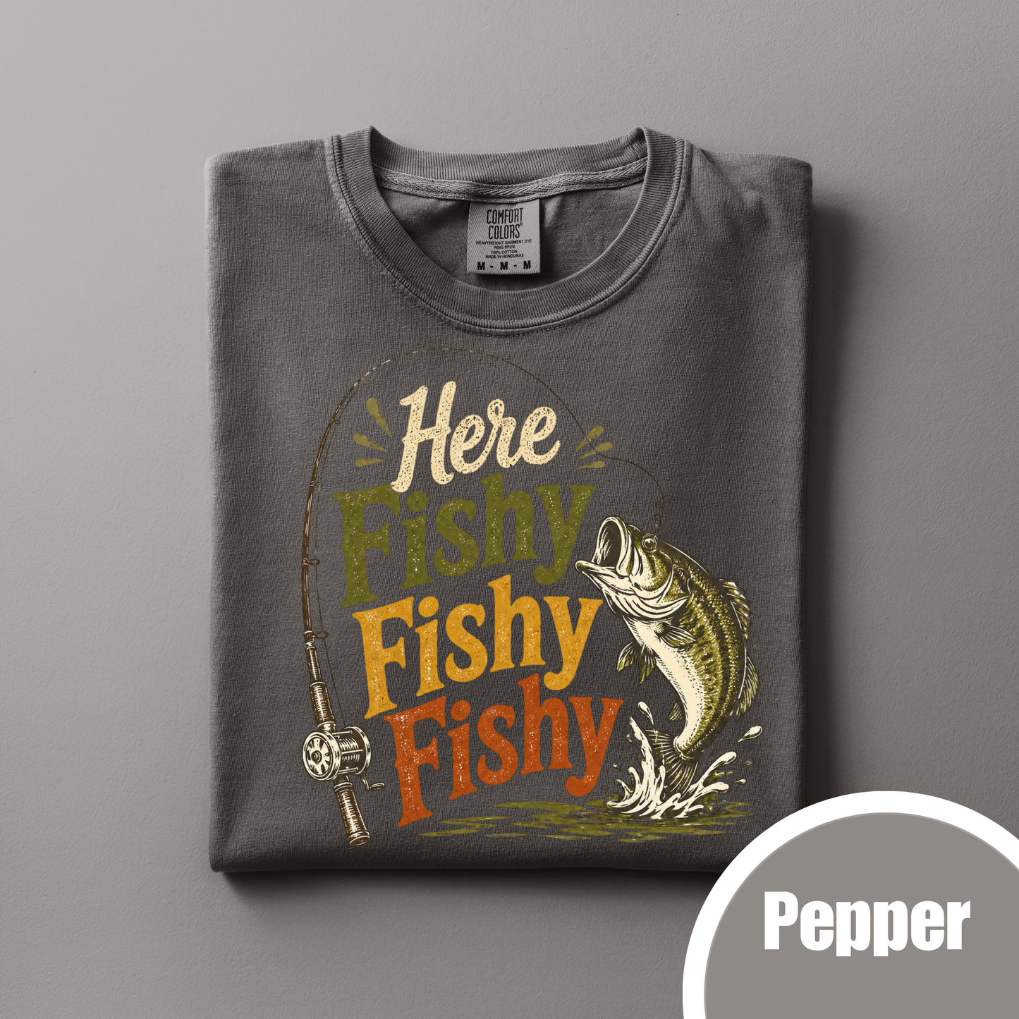 Here Fishy
