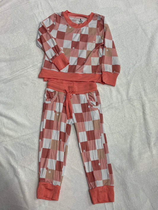 JOGGER SET - LAINEY CHECKS