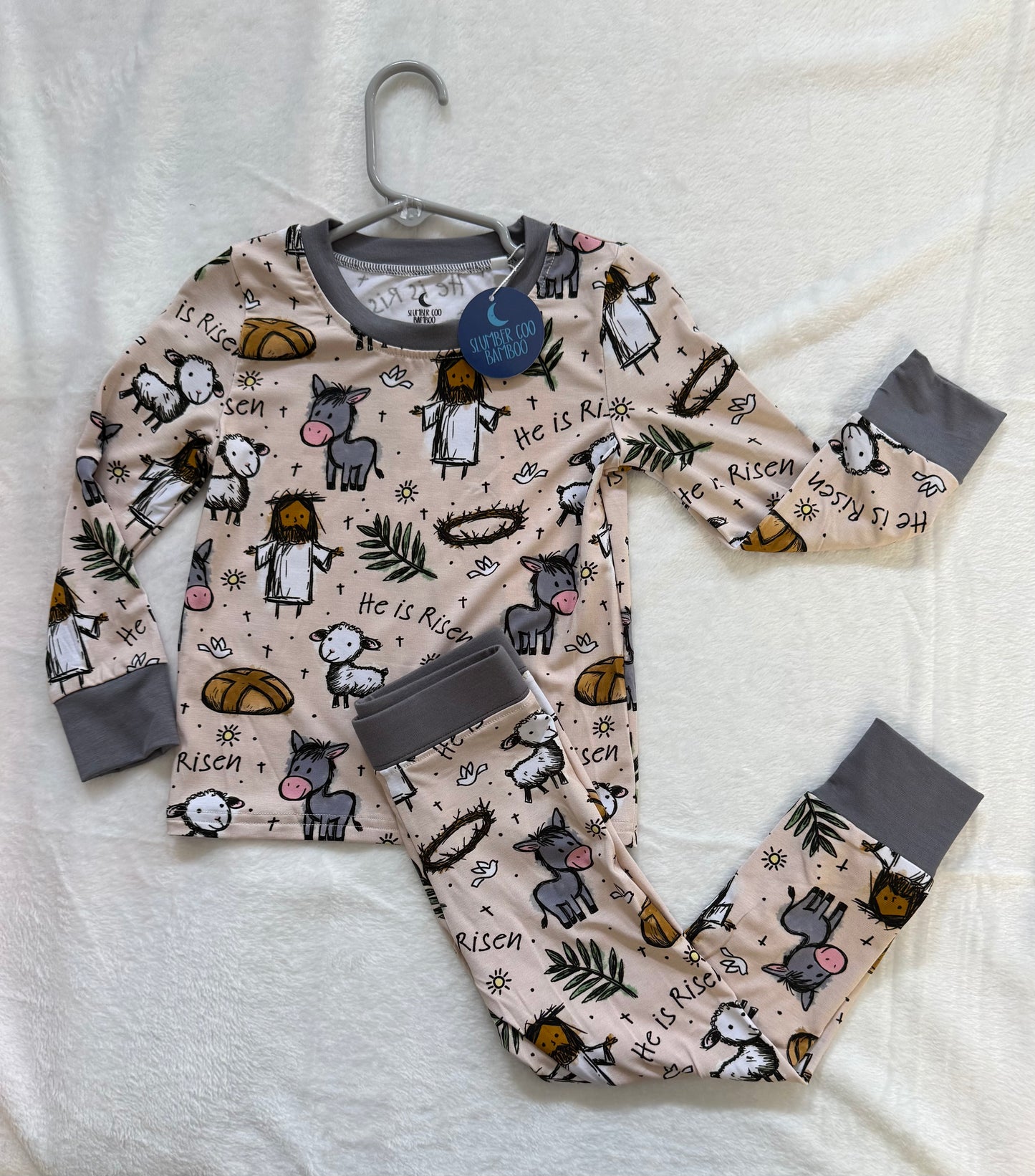 TWO PIECE LONG SLEEVE SET