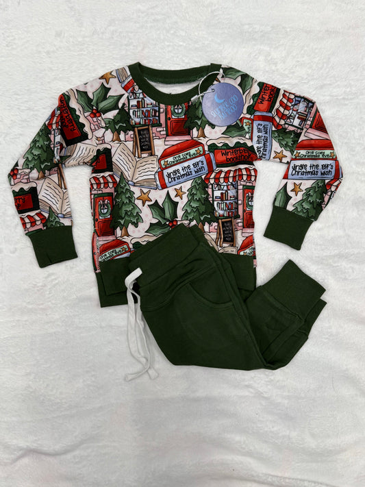 JOGGER SET - BOOKED FOR THE HOLIDAYS