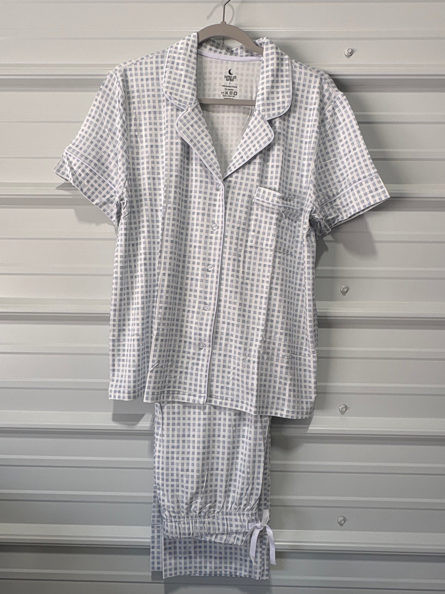 SHORT SLEEVE BUTTON DOWN PANTS SET