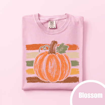 Pumpkin Stripes