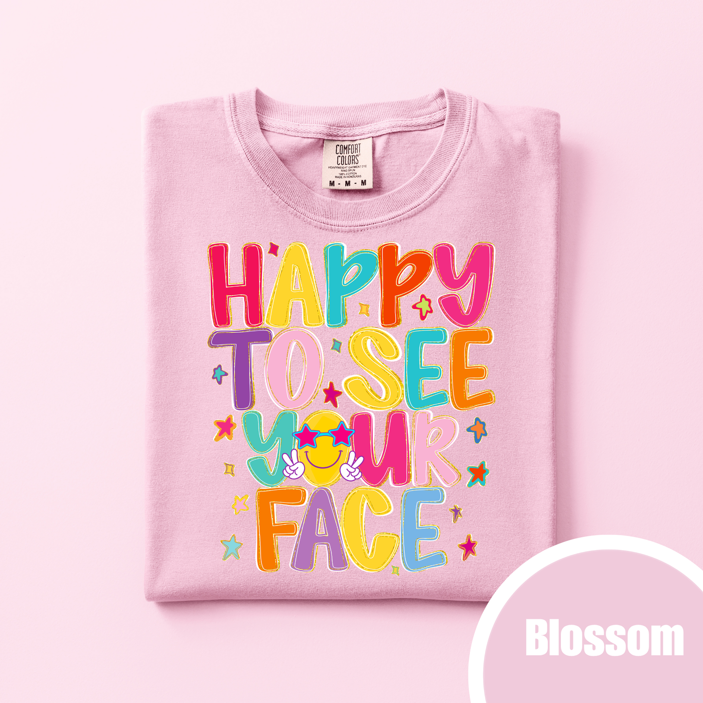 Happy to See Your Face