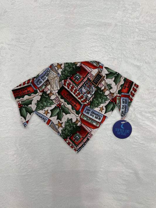 PET BANDANA - BOOKED FOR THE HOLIDAYS