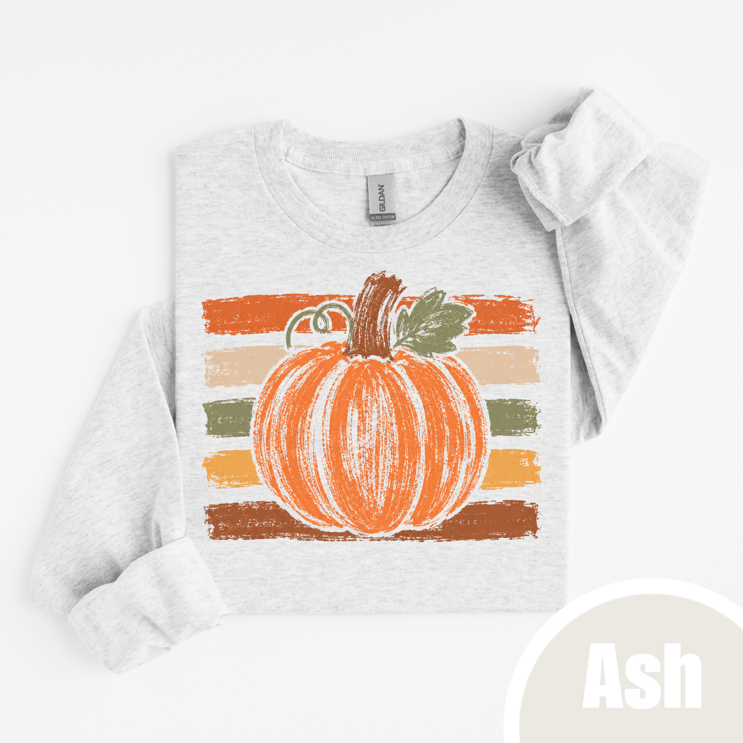 Pumpkin Stripes