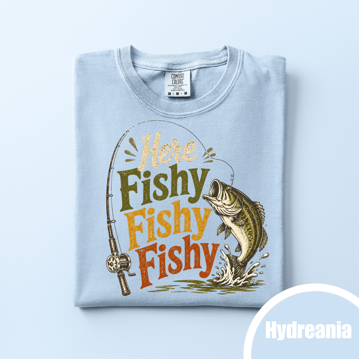 Here Fishy