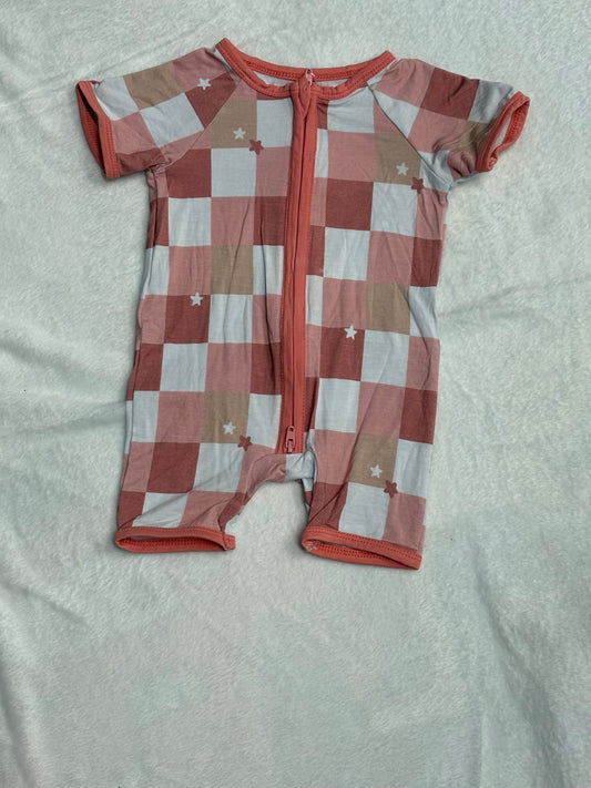 SHORTY - LAINEY CHECKS