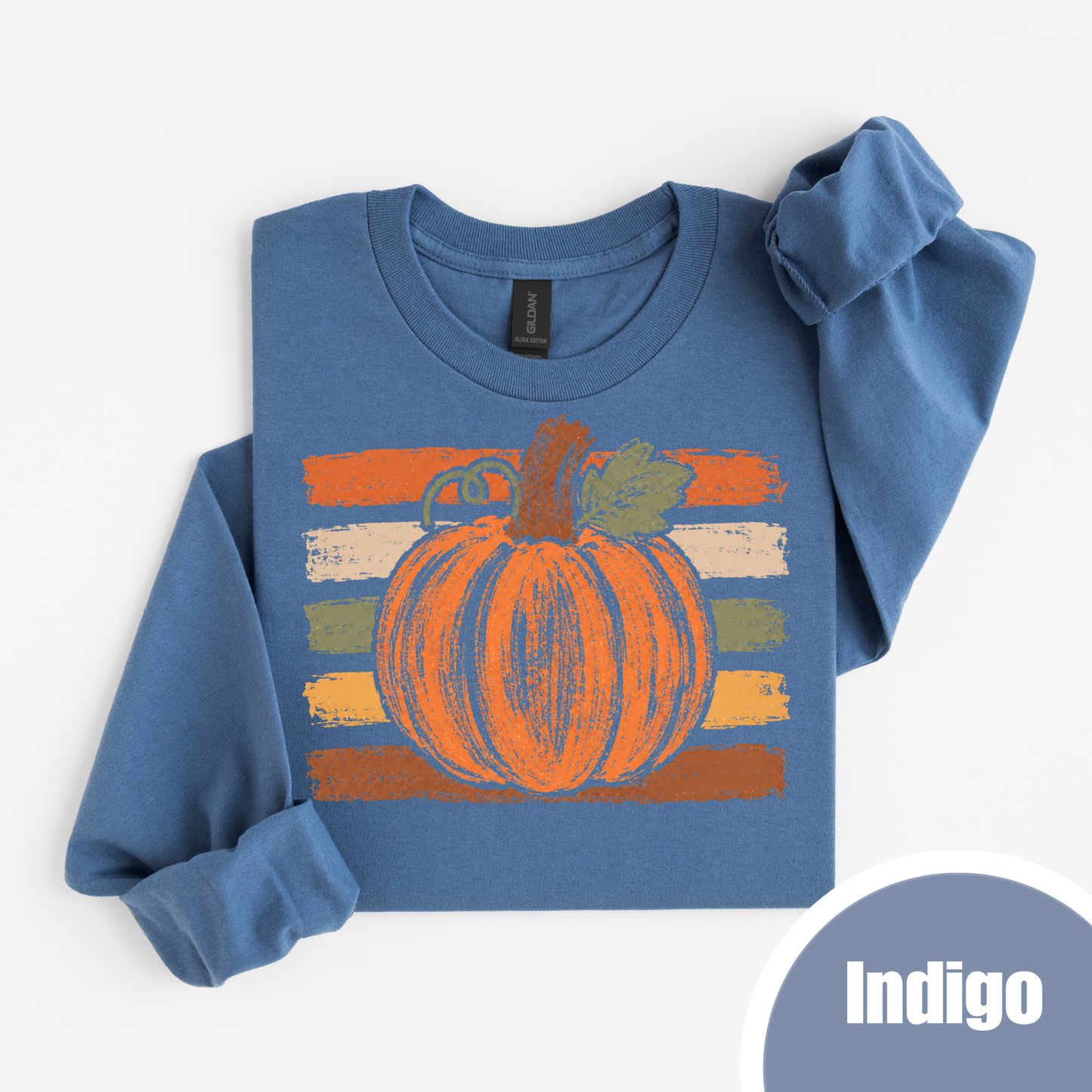 Pumpkin Stripes