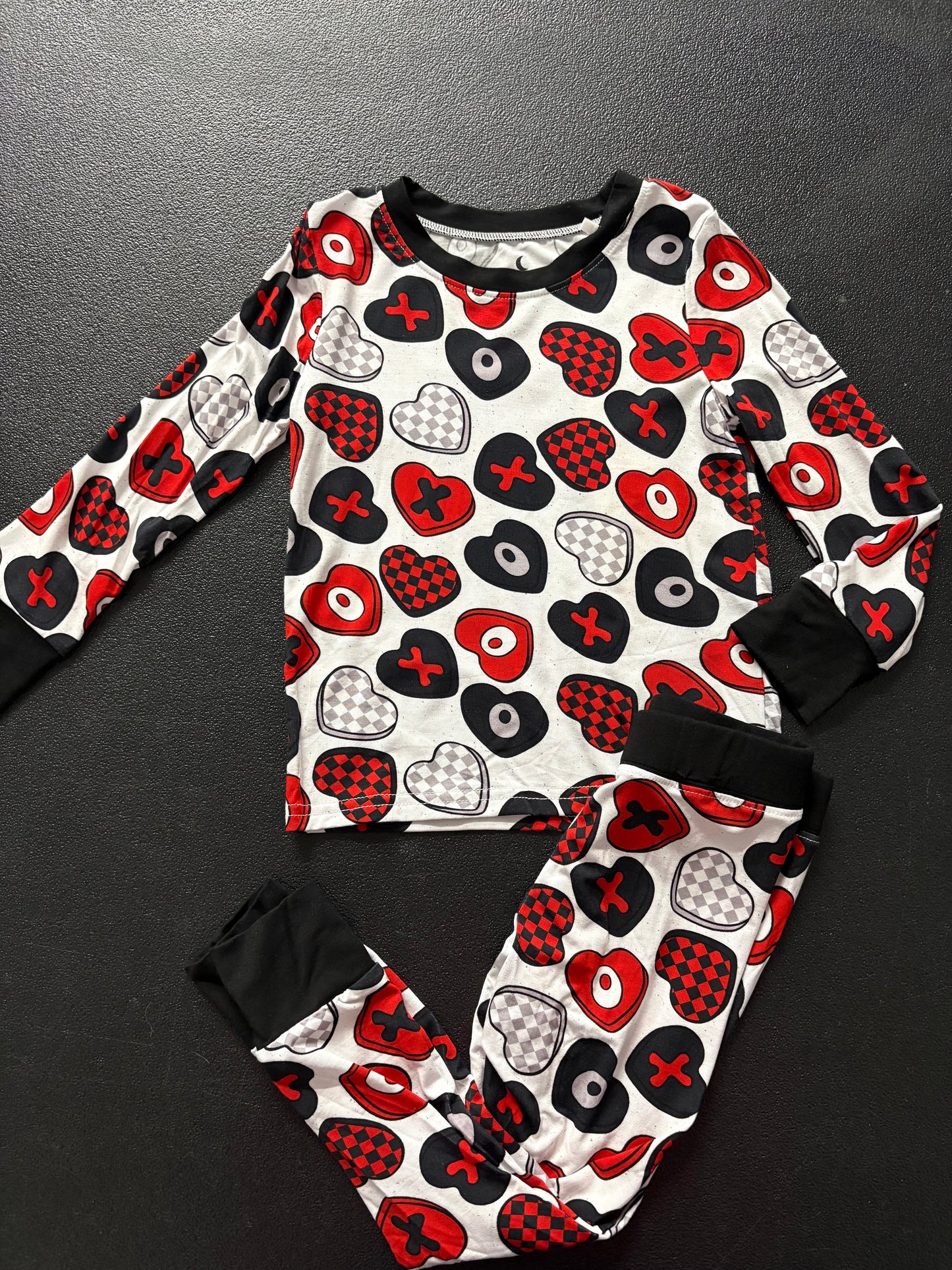 TWO PIECE LS SET - XOXO