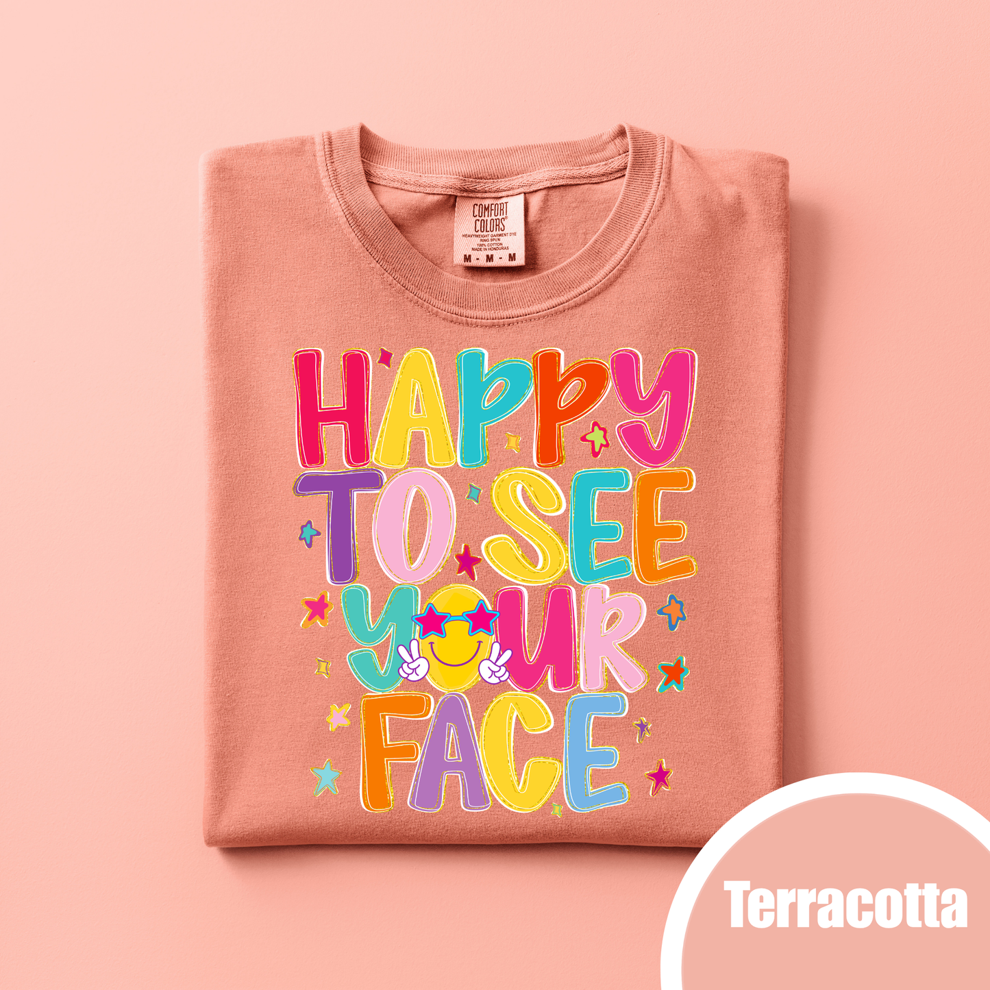 Happy to See Your Face