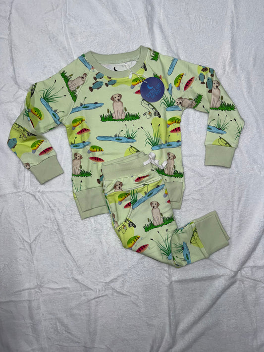 JOGGER SET - GONE FISHING