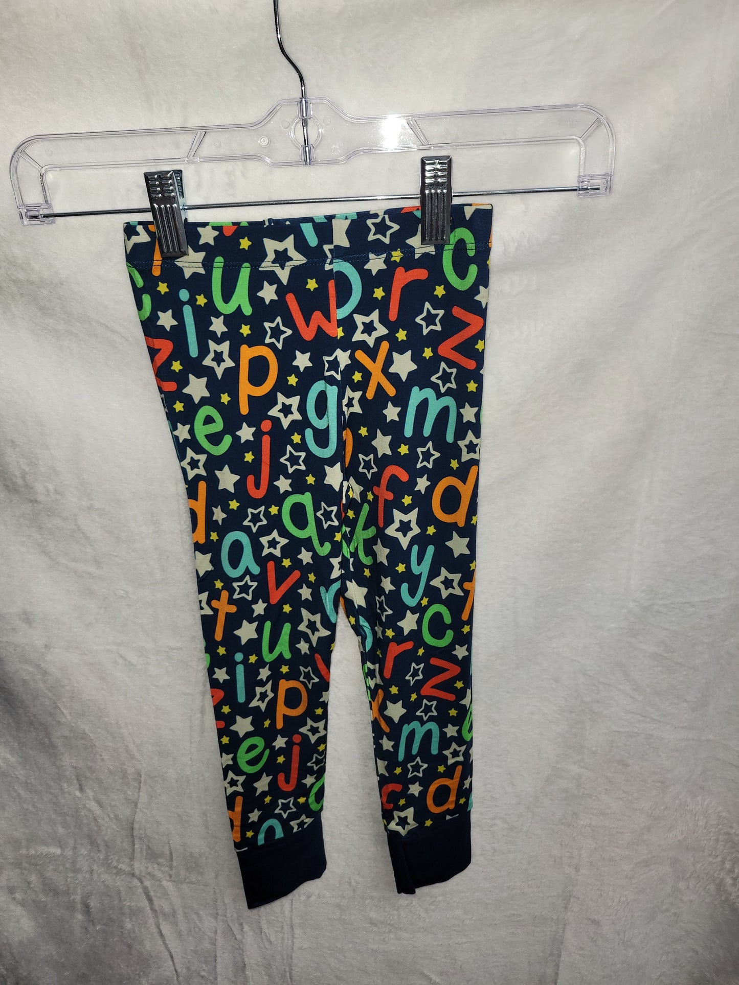 TWO PIECE LS SET - ALPHABET SOUP