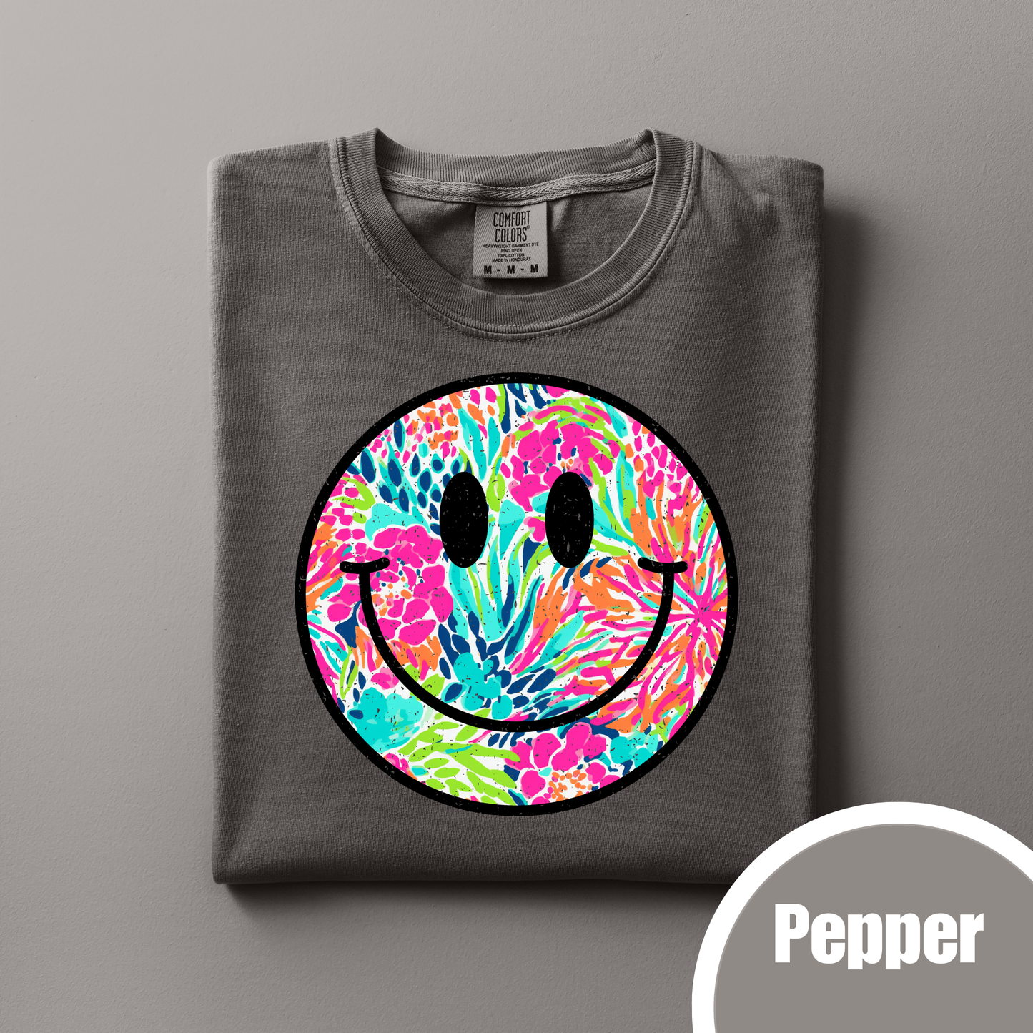 Neon Smiley
