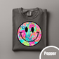 Neon Smiley