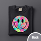 Neon Smiley