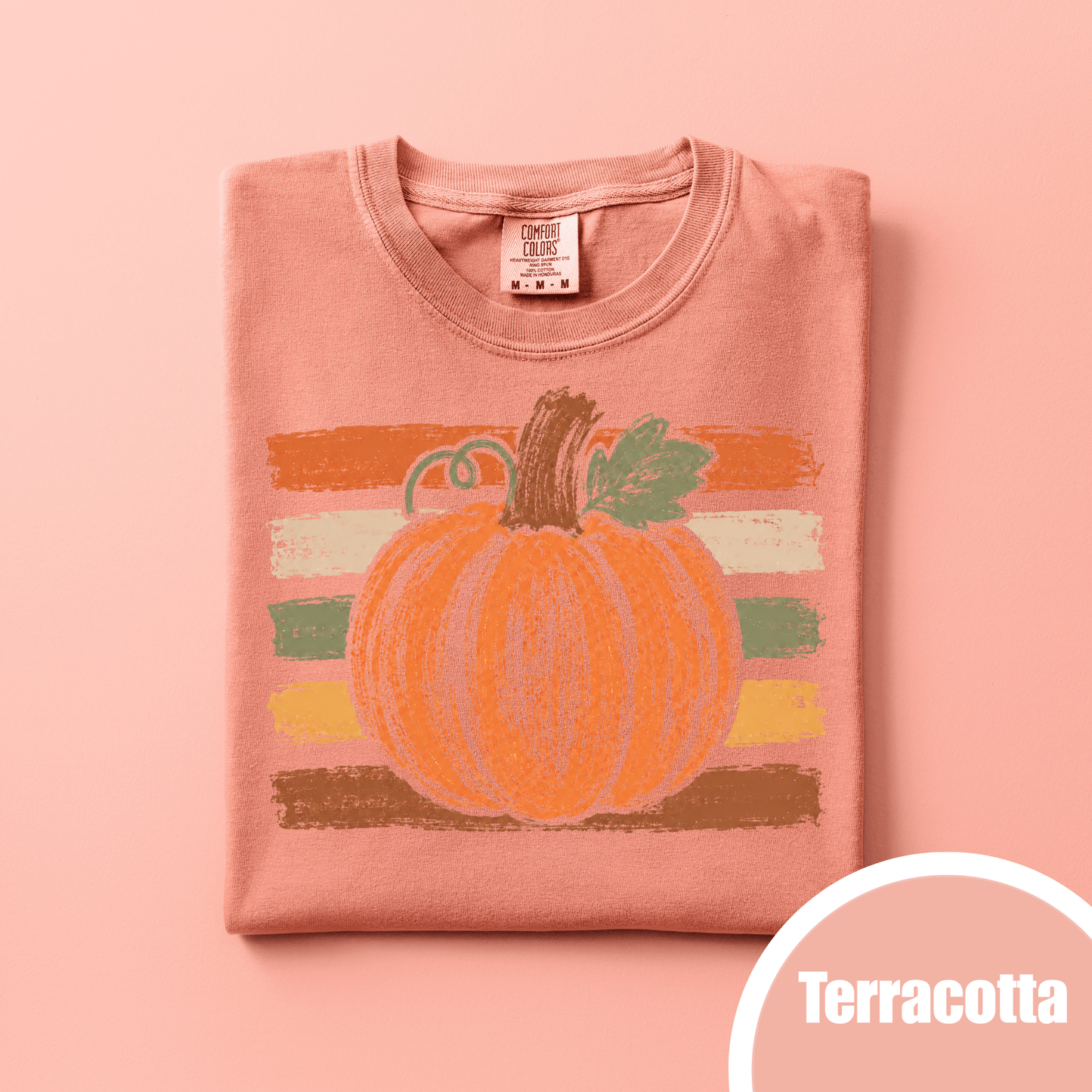 Pumpkin Stripes