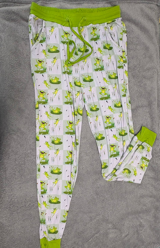 ADULT JOGGERS - FROG