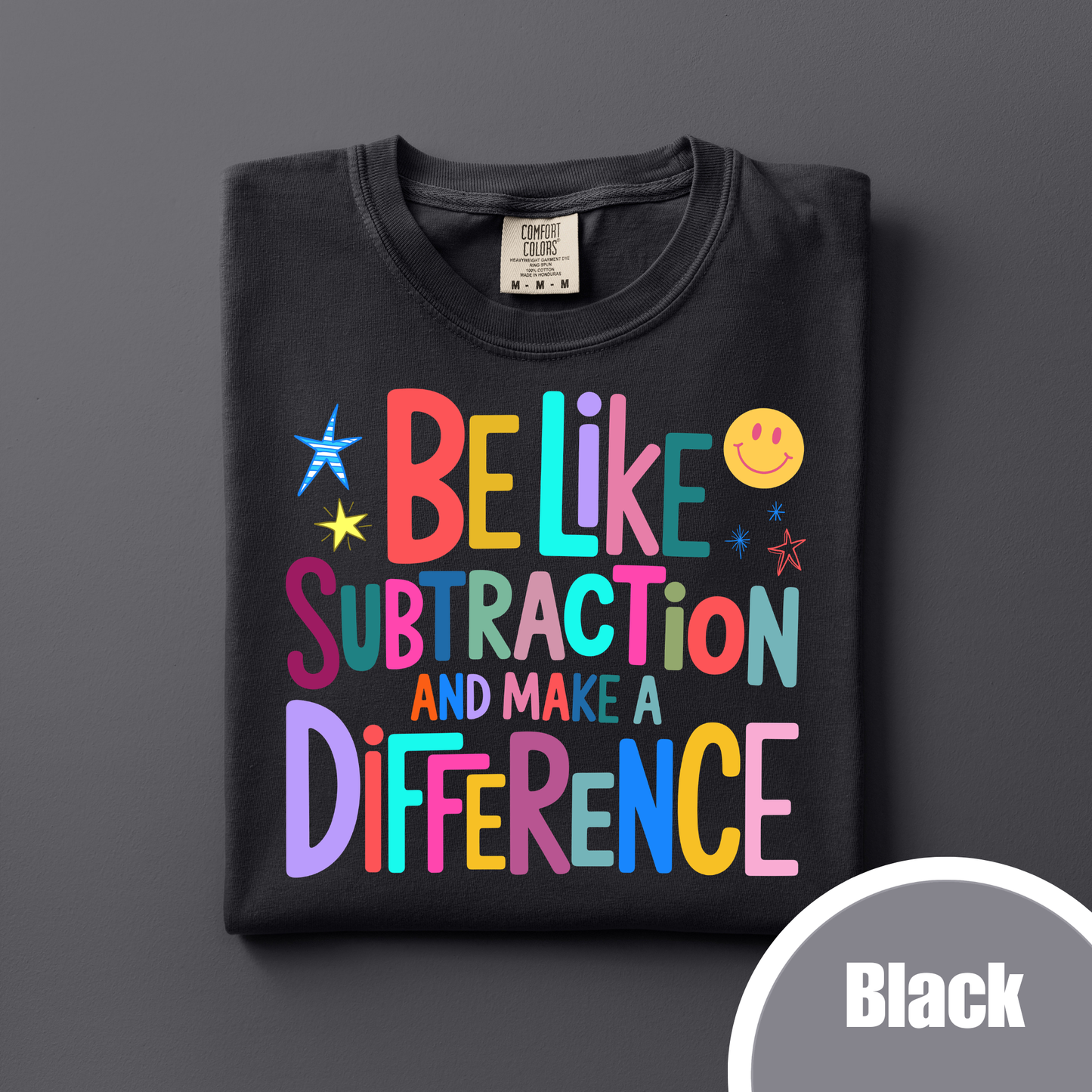 Be Like Subtraction