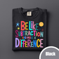 Be Like Subtraction