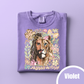 Half Jesus Half Lion - Floral