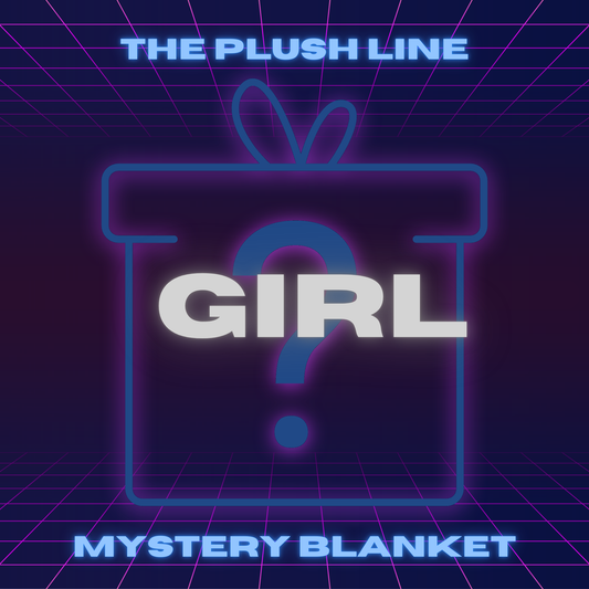 MYSTERY GIRL PLUSH BLANKET