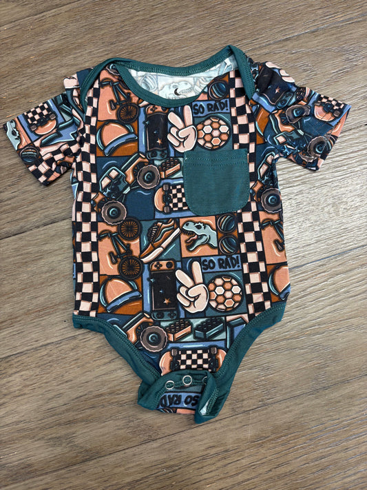 ONESIE - SO RAD