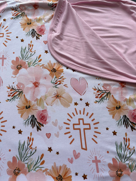 DOUBLE LAYER BLANKET - AMAZING GRACE