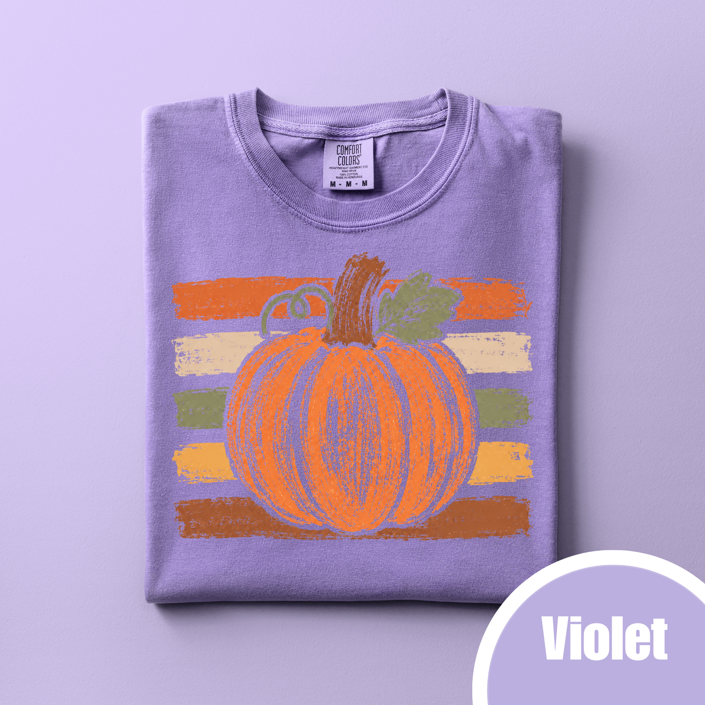Pumpkin Stripes