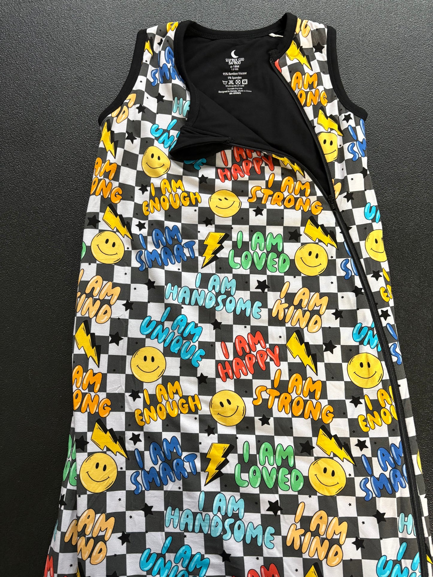 SLEEP SACK - BOY AFFIRMATIONS