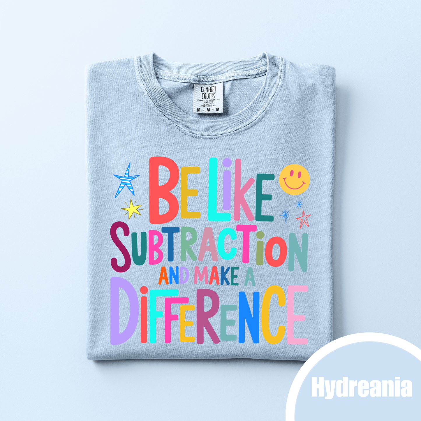 Be Like Subtraction