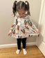 LONG SLEEVE PEPLUM TOP W/ SHORTS - REINDEER GAMES
