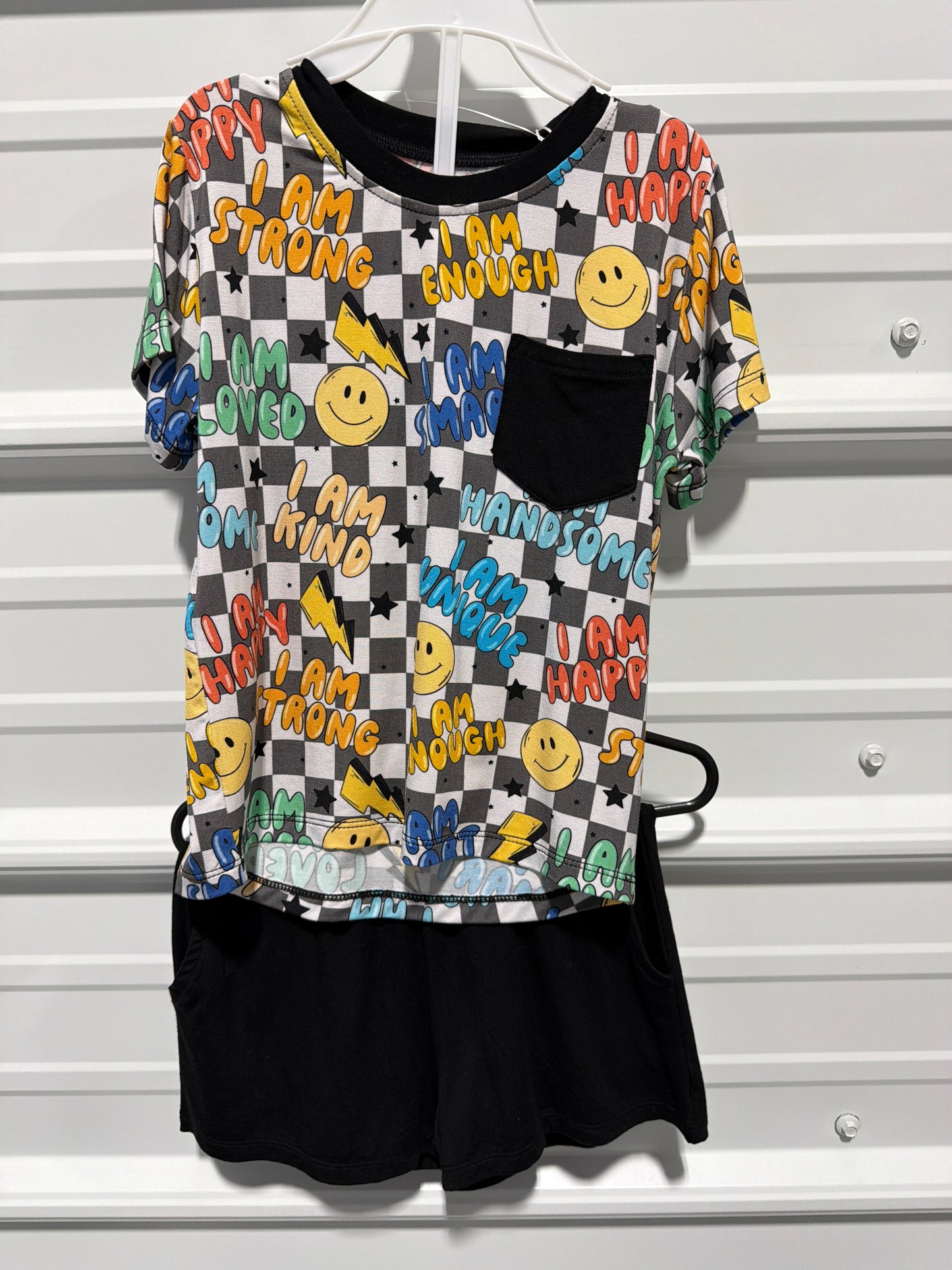 TWO PIECE SHORTS SET