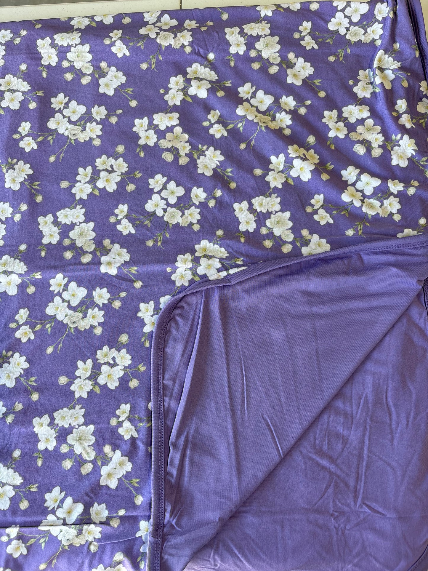 DOUBLE LAYER BAMBOO BLANKET