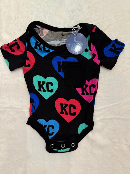 ONESIE - KC HEART