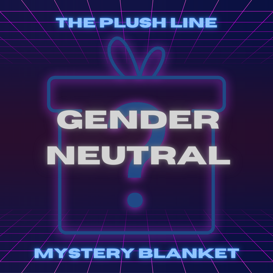 MYSTERY GENDER NEUTRAL PLUSH BLANKET