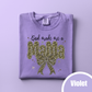 God Made Me a Mama - Camo