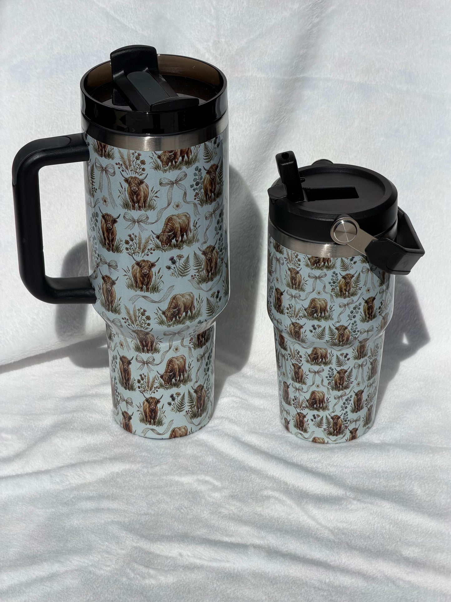 HIGHLAND COWS TUMBLER