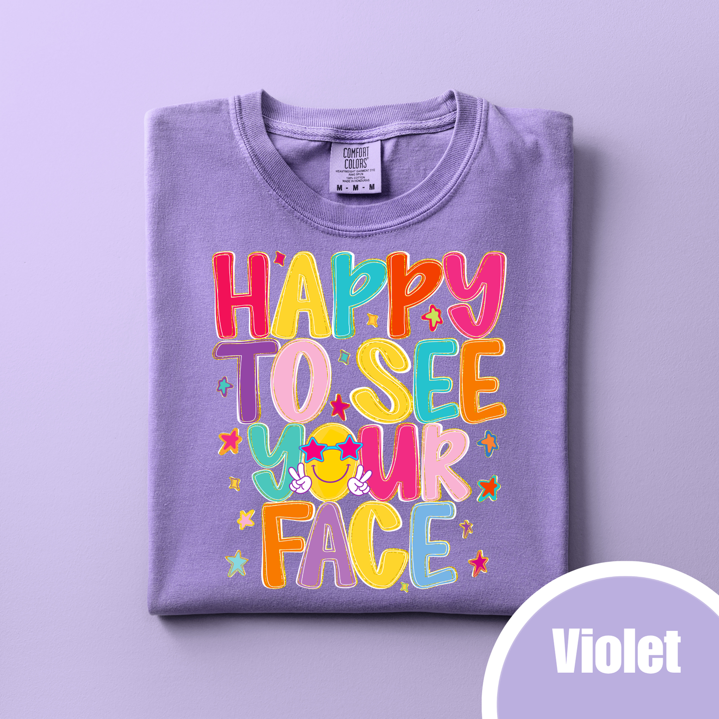Happy to See Your Face