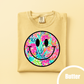 Neon Smiley