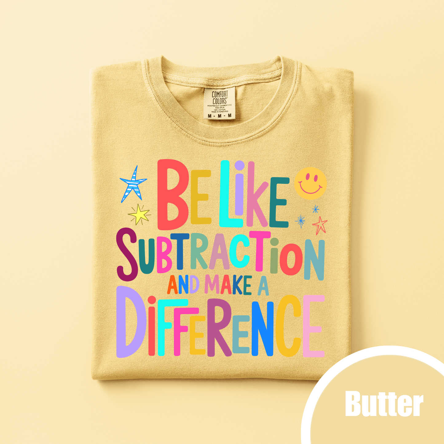 Be Like Subtraction