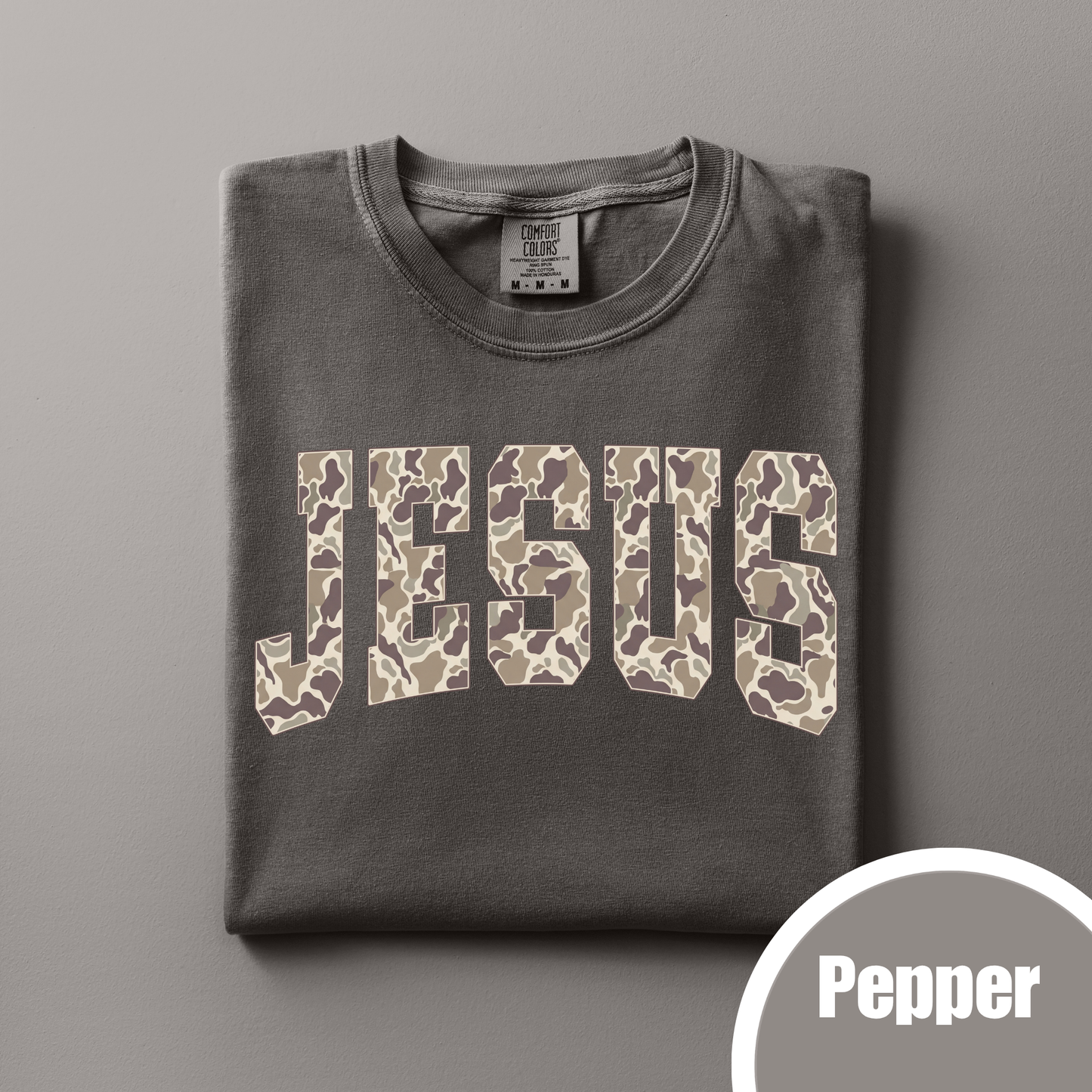 JESUS - Camo